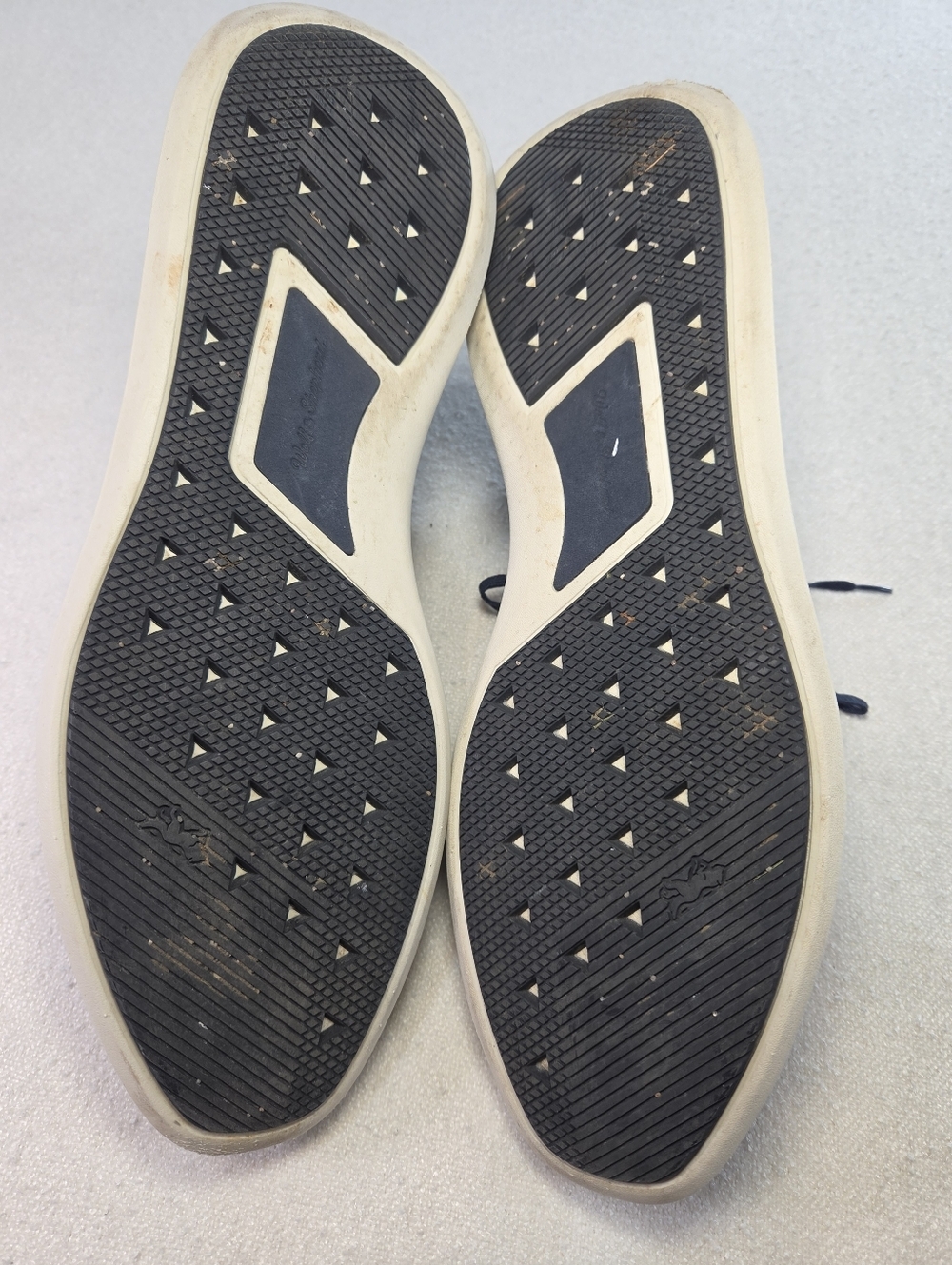 Wolf & Shepherd SwiftKnit Derby Navy White Men’s 12 - Picture 7 of 9